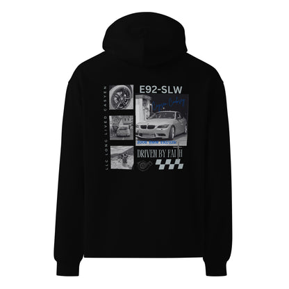 "In Memory of Caysen" Driven by Faith Oversized Soft 9.4oz CI - 5161 - God's Armor Wear