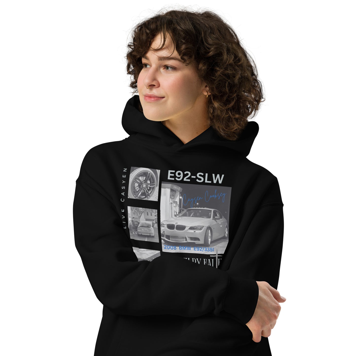 "In Memory of Caysen Cooksey" Front Print Oversized Soft 9.4oz Unisex hoodie CI - 5161 - God's Armor Wear