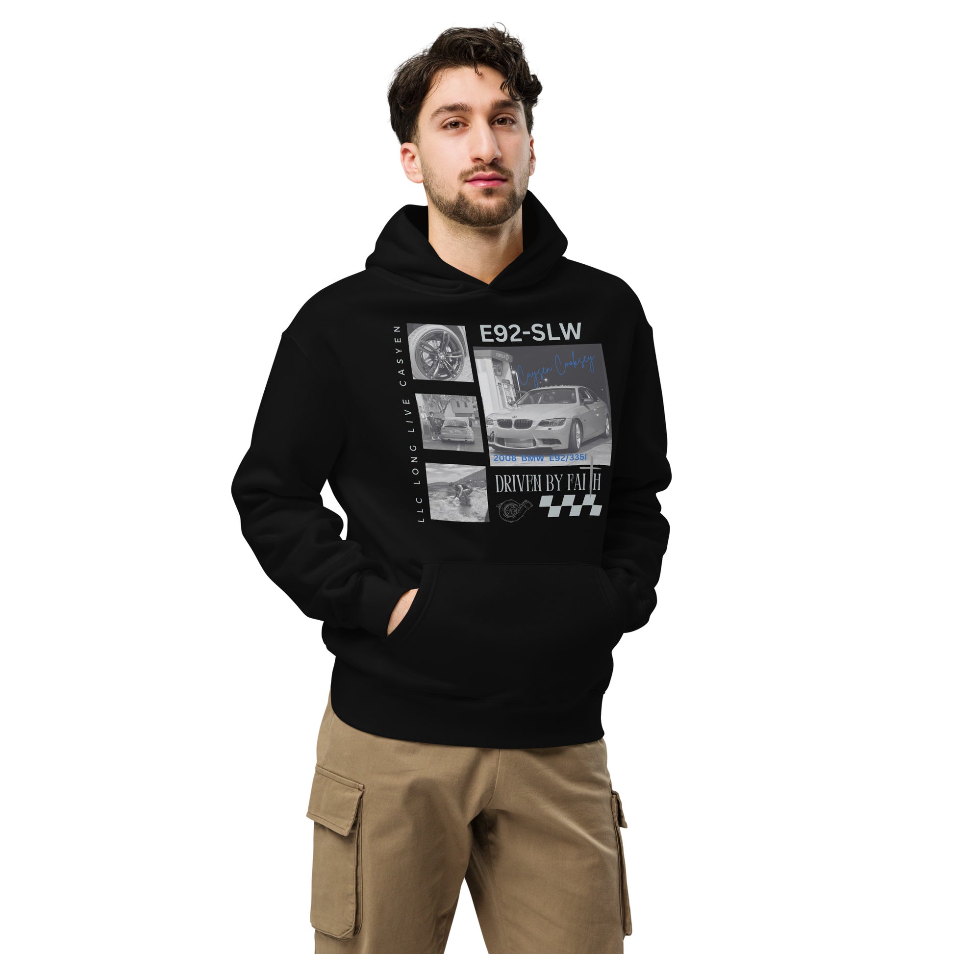 "In Memory of Caysen Cooksey" Front Print Oversized Soft 9.4oz Unisex hoodie CI - 5161 - God's Armor Wear