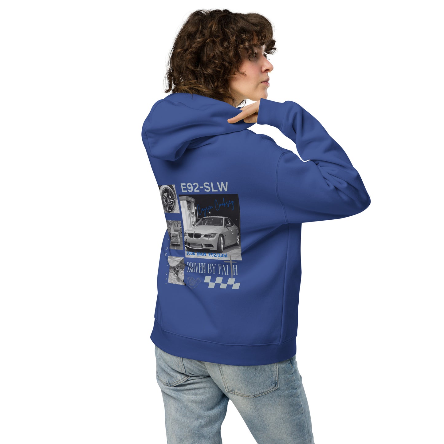 "In Memory of Caysen Cooksey" Oversized Soft 9.4oz Unisex hoodie CI - 5161 - God's Armor Wear