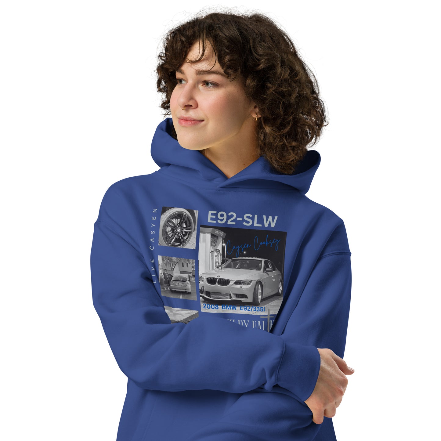 "In Memory of Caysen Cooksey" Front Print Oversized Soft 9.4oz Unisex hoodie CI - 5161 - God's Armor Wear