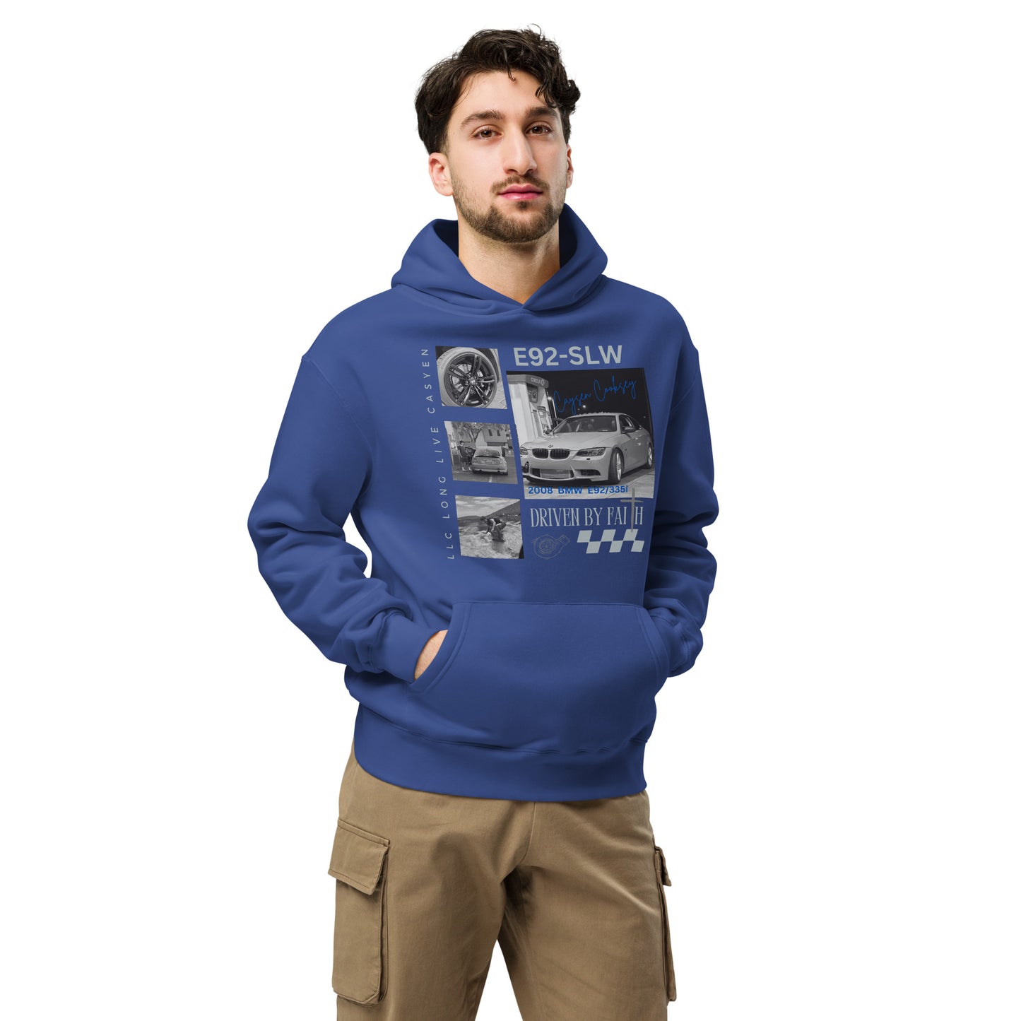 "In Memory of Caysen Cooksey" Front Print Oversized Soft 9.4oz Unisex hoodie CI - 5161 - God's Armor Wear