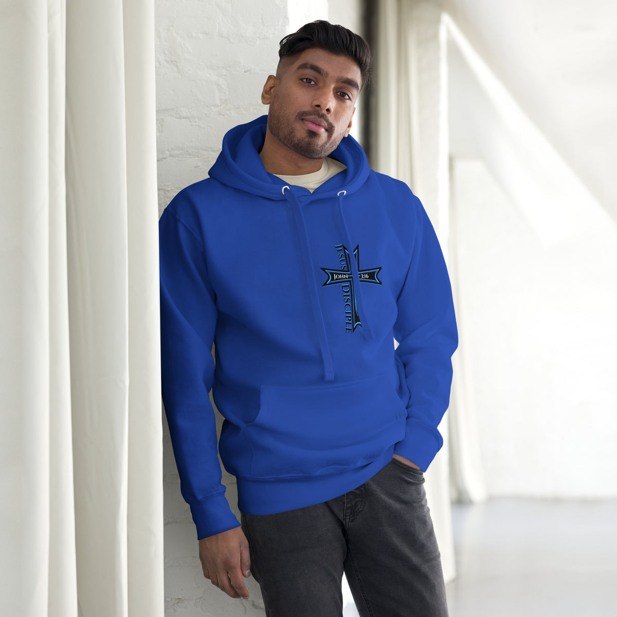 Jesus Disciple | John 3:16 | GAW-Classic Hoodie