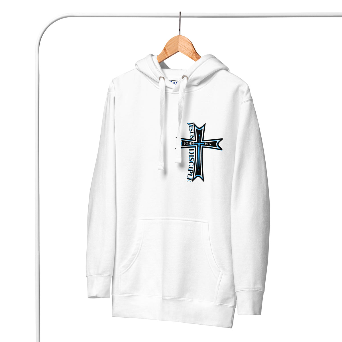 Jesus Disciple | John 3:16 | GAW-Classic Hoodie