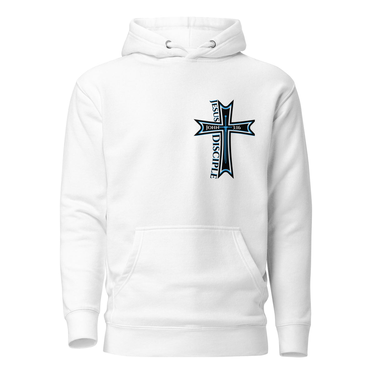 Jesus Disciple | John 3:16 | GAW-Classic Hoodie
