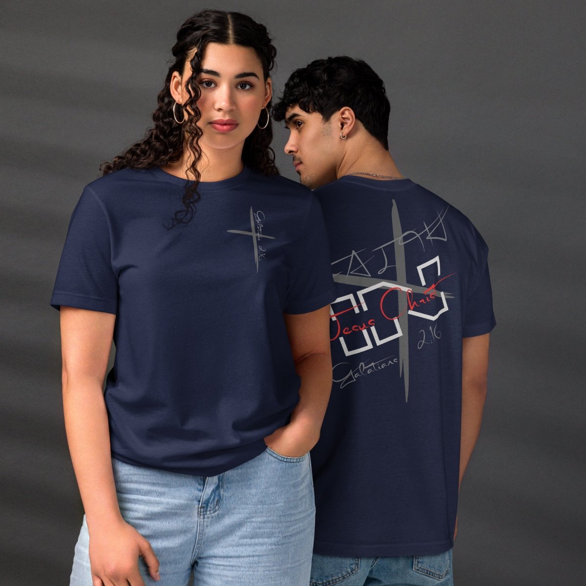 Unisex staple eco t-shirt - God's Armor Wear