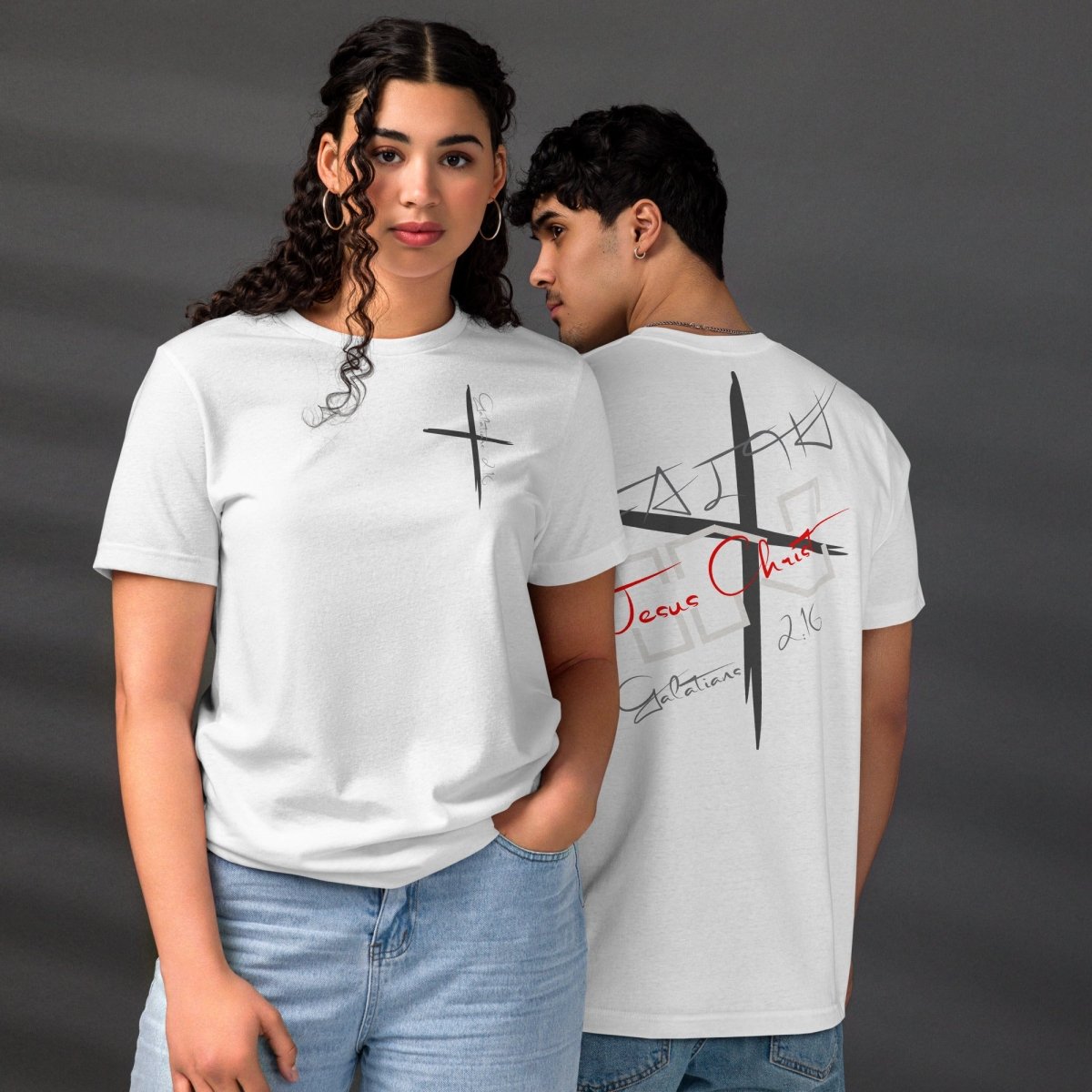 Unisex staple eco t-shirt - God's Armor Wear