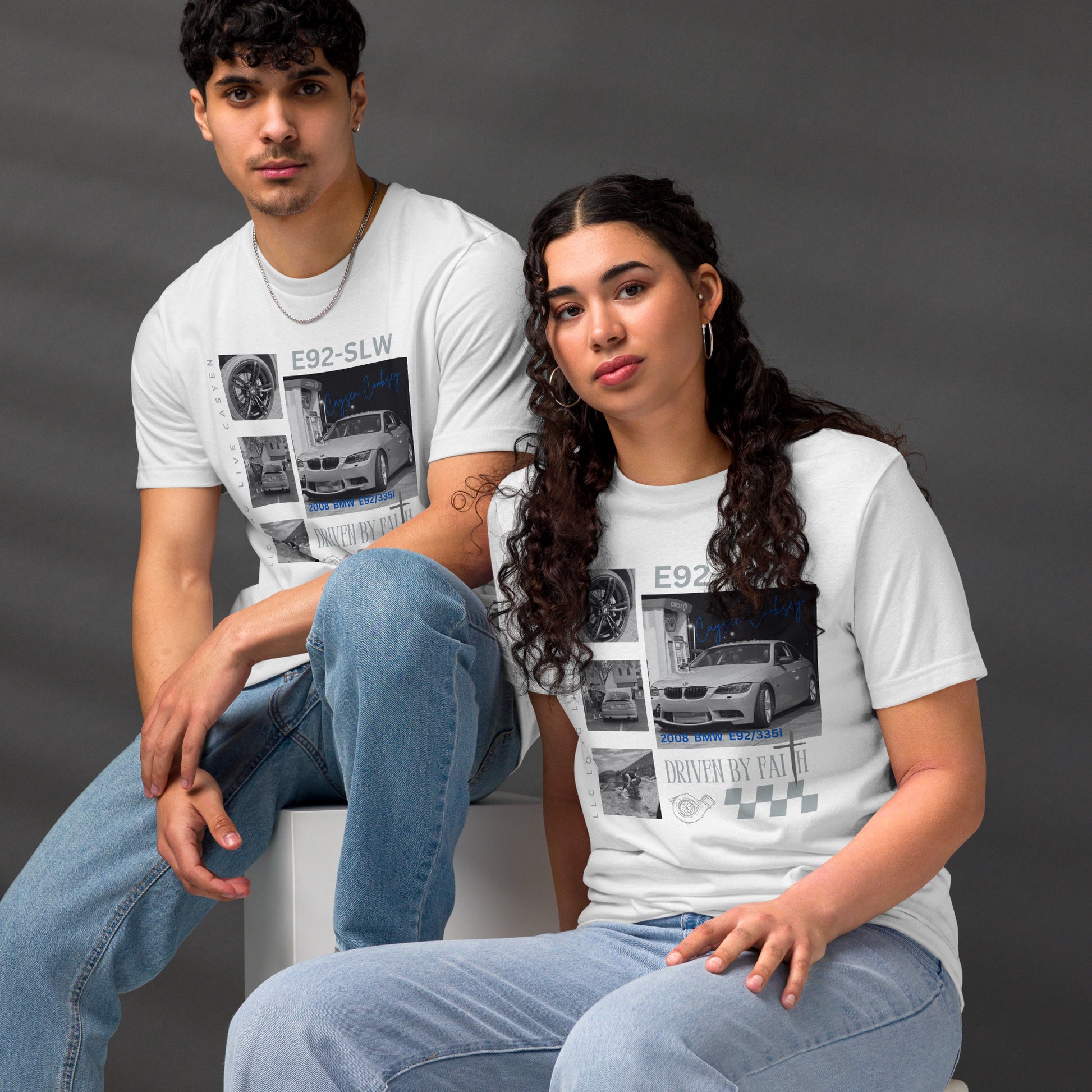 "In Memory of Caysen" Made in USA Unisex staple BC - 3001U eco t-shirt - God's Armor Wear